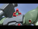 アウトドアガンプラ　HGUC リック・ドムⅡ(ライトグリーンバージョン)を作る