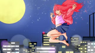 【やさしい声で】YOASOBI『夜に駆ける』 / そら【iPhoneだけで歌ってみた】