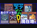 野郎ども次元デッキ改築紹介番外編【あのデッキの現在地#1】