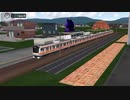 鉄道パークZでE233系　中央線を走らせてみた。