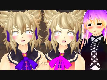 ミミズクとロボットミミズク【東方MMD紙芝居】