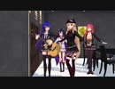 【MMD】RosenArkメンバーに『ハンマーギター』をしてもらった