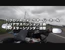 (バイク動画)リアサス変わると走りが変わる！短めツーリング(CBR400R)