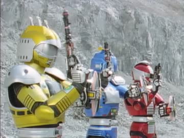 特捜エクシードラフト 第12話「マッハのロボ戦線」