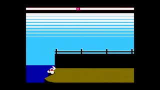 格闘技経験ゼロの僕がカラテカ(ファミコン版)を実況プレイでクリアしてみた 〜柵(ギロチン)と鳥の攻略解説を添えて〜