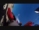 [バイクで遊ぶ]3秒でフラグを回収した動画