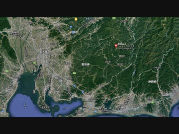 【ARIA車載】ギャバの９　茶臼山【愛知県＆長野県】