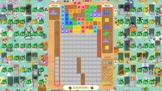 【ニコ限実況】テト１取るまで続く!! テトリス99でたわむれる 1日目