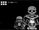 [Undertale(Dust)]Dustbelief The Waterfall Encounter