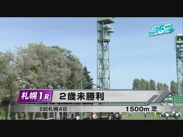 【ウマ娘風】第2回札幌4日1R 2歳未勝利(2021)