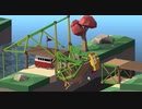【実況】渡れたら、それは橋　Part33【Poly Bridge 2】