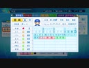 【日刊】抑え二刀流！パワプロ2021ペナントのオリジナル選手入り実況プレイ['21/3/28-3/30]