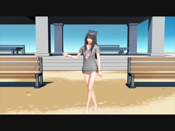 (そばかす式）紫苑で　ミュージックミュージック　固定カメラ