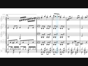 【Musescore3】FF4 Battle2