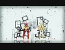 【MMD】 ホムラ＆ヒカリでGLIDE [60fps]