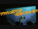 クラッシュはマスクつけなくていいの？【タートルトーク】東京ディズニーシー
