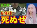 【昆虫食の危険性】昆虫を生で食べる料理はダメ！ジョーブログや寺山のアウトドアチャンネルは８年後がヤバイ！コオロギ粉虫嫌い【おろちんゆーMassuChannel】