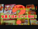 ★遊戯王★10種開封⑥お菓子の詰め合わせ開封！