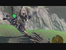 依頼を受けて、バリケードのトゲにライネルを接触させてみた