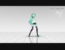 【MMD】ヒバナ【モーショントレース】