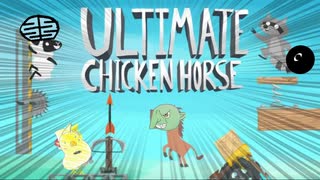 活動一周年記念で醜い争いが再び...【アルティメットチキンホース(Ultimate Chicken Horse)】