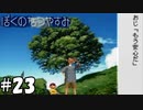 おじちゃんが魔法陣を張って守ってくれたに違いない【ぼくのなつやすみ】#23（8月23日）