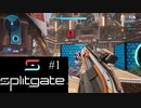 Portal×Halo!! Splitgate β #1[TDM]