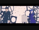 【Fate/MMD】キャスターと葛木先生で「花瓶に触れた」