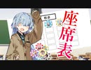 【第七回ひじき祭】葵の最強座席表【VOICEROID劇場】