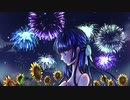 【音街ウナ】夜の向日葵【オリジナル】