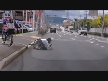 お嬢様と見る日本車載映像－22