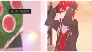 【MMDツイステ】合/言/葉/Ⅲ【リドル】
