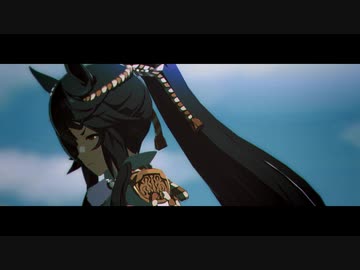 【ウマ娘】ナリタブライアンの有馬記念にガンダムUCのBGMあわせてみた