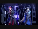 【にじさんじMMD】絶え間なく藍色【THRONES】