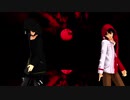 【カゲプロMMD】クロシンでbadapple!!