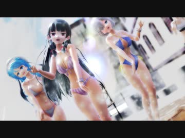 【MMD艦これ】磯風達で『Maine Dreamin'』1080p60fps