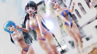 【MMD艦これ】磯風達で『Maine Dreamin'』1080p60fps