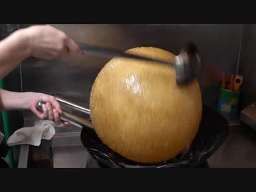 ホモと見るクソデカごま団子