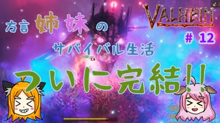 【姉妹実況】＃12　最終回ラスボス「ヤグルス」編【ヴァルヘイム】