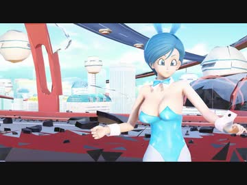MMD R-18 DBS ブルマ バニー