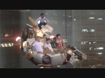 巨影レ○プ！都市から逃げる先輩 第8章