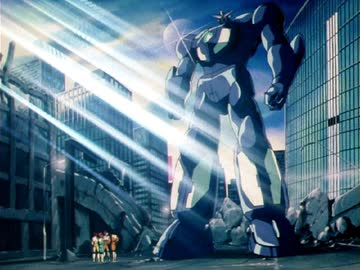 ゲッターロボ號　第1話　出動!! 武器なき戦い