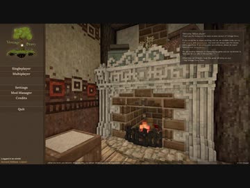 【Vintage Story】つよい世界でサバイバル　1話【ゆかマキ実況】