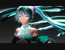 【MMD】[60p版]ミクさんはSatisfactionでさらさらツインテを見せたい