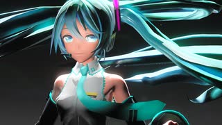 【MMD】[60p版]ミクさんはSatisfactionでさらさらツインテを見せたい