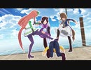 一般トレーナーをボコボコにするスぺ,スズカ,グラス一行【ウマ娘MMD×ジョジョ】