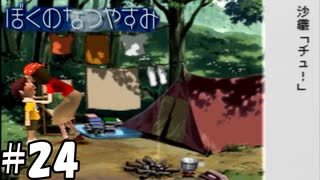 どどど、どうしよう！！【ぼくのなつやすみ】#24（8月24日）
