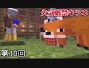 【Minecraft 1.17】夕暮れと火薬とキツネと侍　第10回【実況】