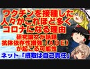 【ゆっくりニュース】「ワクチンを接種した人々が　これほど多くコロナになる理由」　研究論文が話題　抗体依存性増強（ADE）が起こる可能性