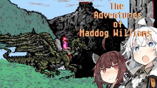【レトロゲーム】あかりときりたんのThe Adventures of Maddog Williams実況#10【VOICEROID実況】
